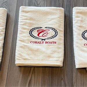 Cobalt Boats Towels (3 Available)